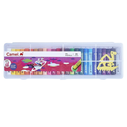 [R4903] Camel Oil Pastels Smooth Colours 25 Shades