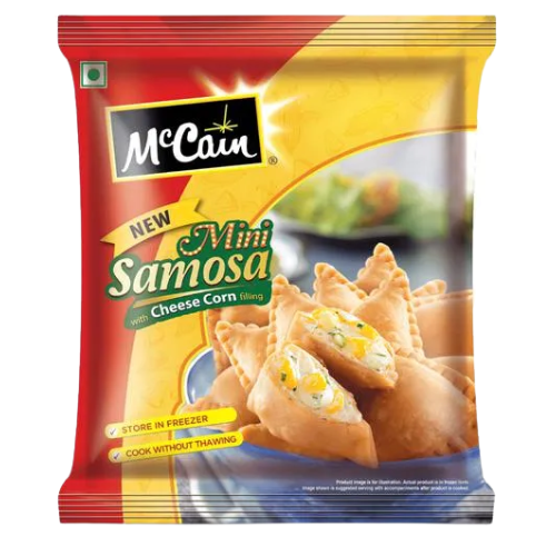 [R7061] McCain Mini Samosa - Cheese Corn 240gm