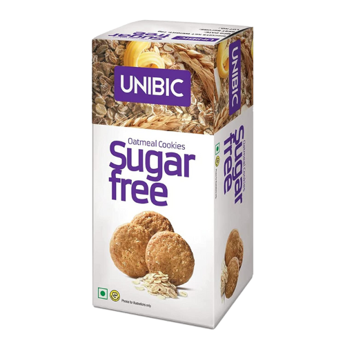 [R1822] Unibic Sugar Free Oatmeal Cookies 67gm