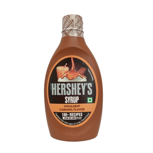 [R1506] Hershey's Syrup  Indulgent Caramel Flavor 600gm