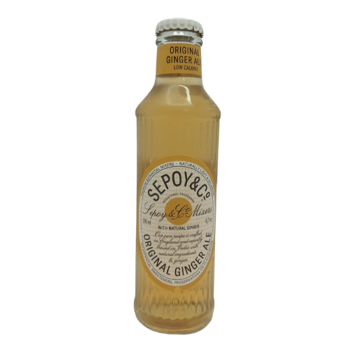 [R1769] Sepoy Original Ginger Ale 200 ml