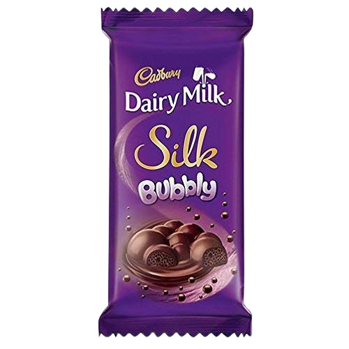 [R1133] Cadbury Dairy Milk Silk Bubbly 46gm