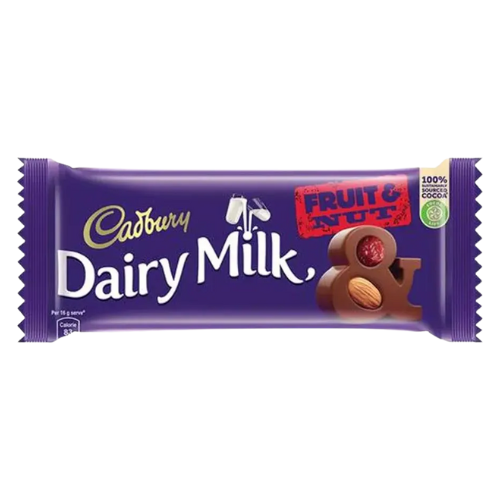 [R1128] Cadbury Dairy milk chocolate Fruits & Nut 75gm