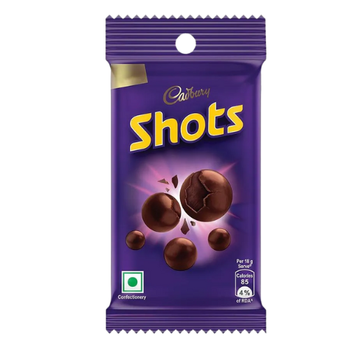 [R1116] Cadbury Chocolate Shots 14gm