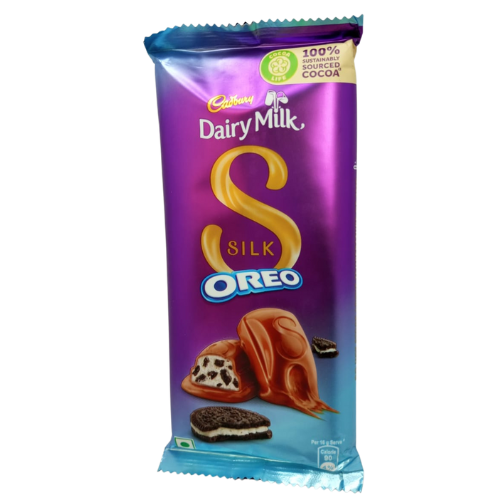 [R1135] Cadbury Dairy milk Silk Oreo 124gm