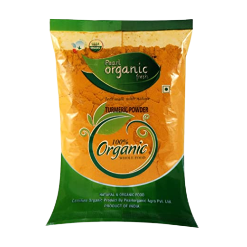 [R1890] Pearl Organic Turmeric Powder 100gm