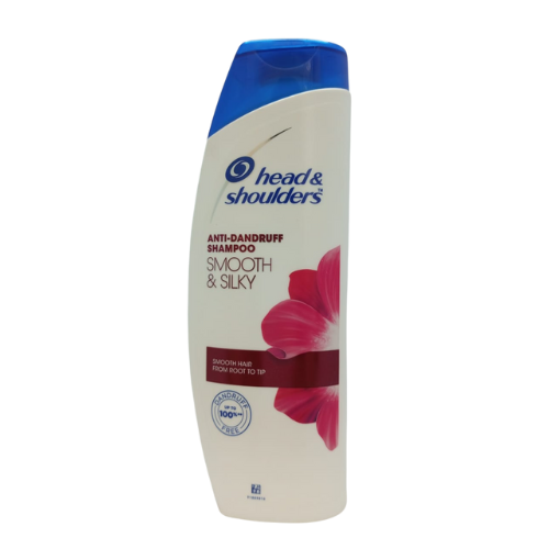 [R1956] Head & Shoulders Smooth S Silky Shampoo 340ml