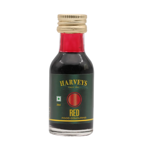[R2057] HARVEYS FOOD COLOR RED 28ml