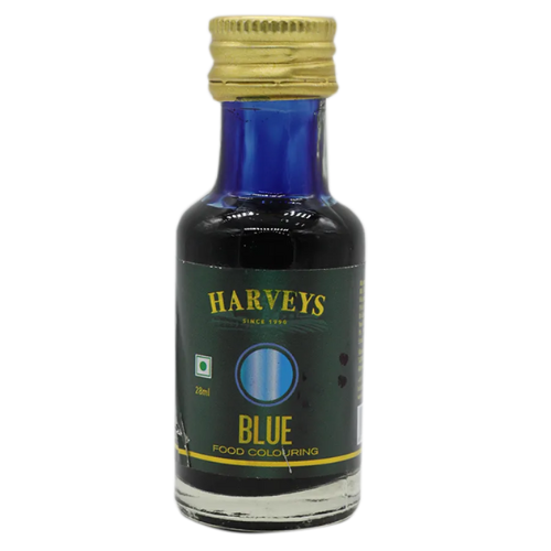[R2061] HARVEYS FOOD COLOR BLUE 28ml