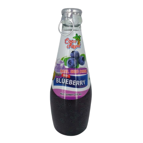 COCO ROYAL BASIL DRINK With Blueberry 290 ML ikart.in