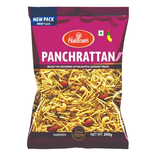 [R2400] Haldirams Panchrattan 200gm