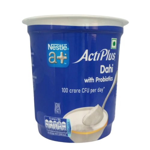 [R2510] Nestle Active Plus Dahi 380gm