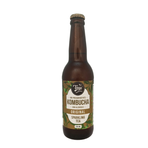 [R3850] Toyo Kombucha Original Sparkling Tea 330ml