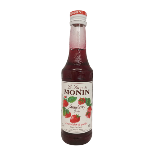[R4991] Monin Strawberry 250 ml