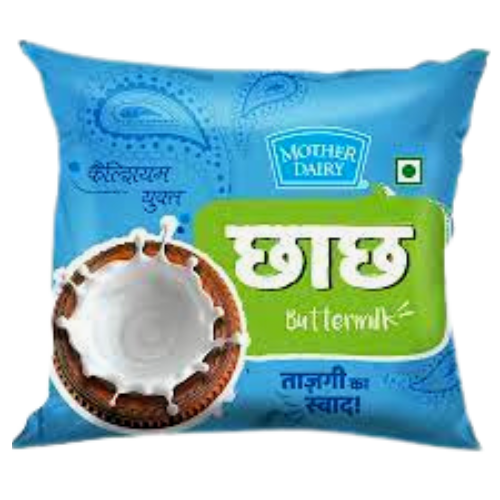 [R3499] Mother Dairy Plain Chhachh 450gm