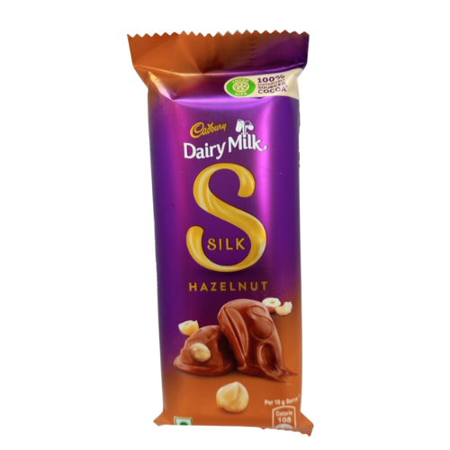 [R2824] Cadbury Dairy Milk Silk Hazelnut 54gm