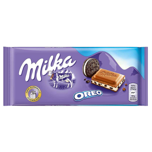 [R3434] Milka Oreo Chocolate 100gm