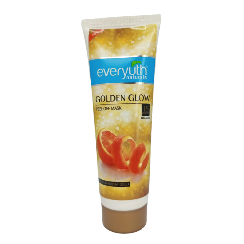 [R3159] Everyuth Naturals Golden Glow - Peel Off Mask 90gm