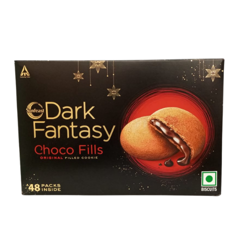 [R3815] Sunfeast Dark Fantasy Original Choco Fills Biscuits 460gm