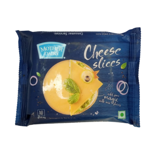 [R3476] Mother Dairy Cheese Slices 200gm