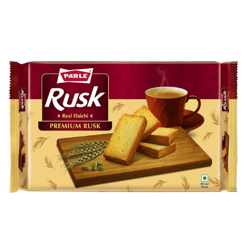 [R4106] Parle Rusk - Real Elaichi 182gm