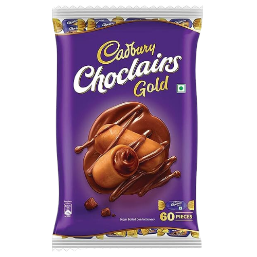[R4294] Cadbury Choclairs Gold (Pouch) 588gm
