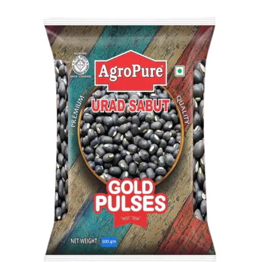 [R5116] Agro Pure Urad Sabut Dal 1kg