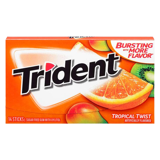 [R4541] Trident Tropical Twist Gum