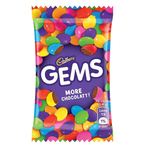 [R5553] Cadbury Gems 7.9gm