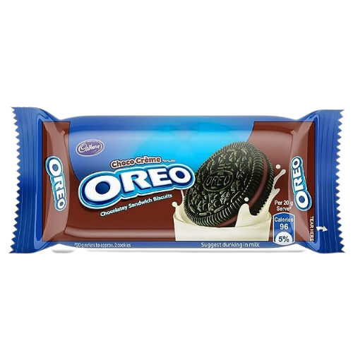 [R5565] Cadbury Oreo Vanilla Cream Biscuits 46.3gm