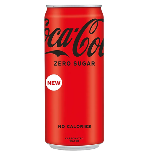 [R5636] Coca Cola Zero Sugar 250ml