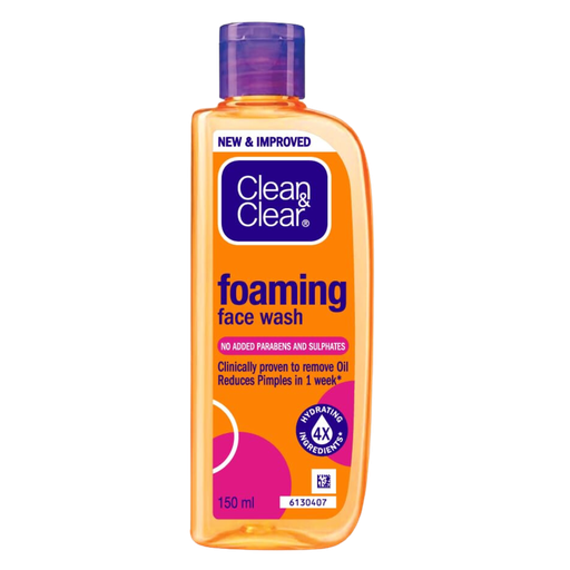 [R5626] Clean & Clear Face Wash 150ml