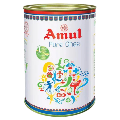 [R5203] Amul Pure Ghee 1 L Tin