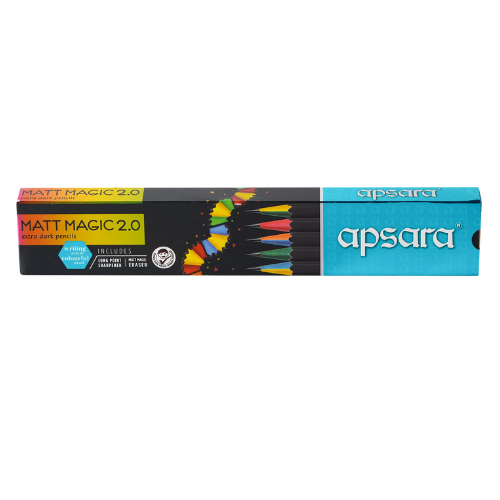 [R4447] Apsara Matt Magic 2.0 Pencils 10 u