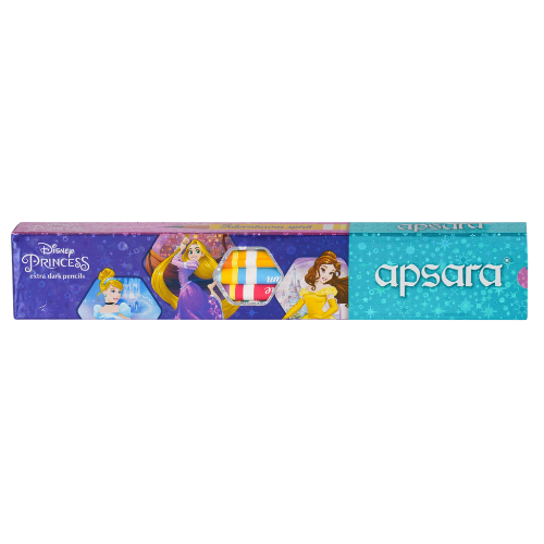 [R4448] Apsara Disney Princess Pencils 10 u