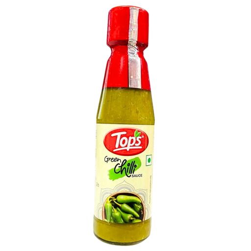 [R8454] Tops Green Chilli Sauce 200gm