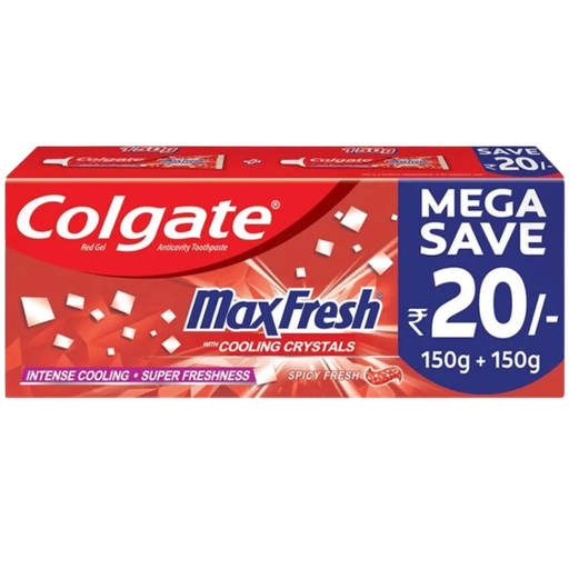 [R5682] Colgate Maxfresh Red Toothpaste (3*150)450gm