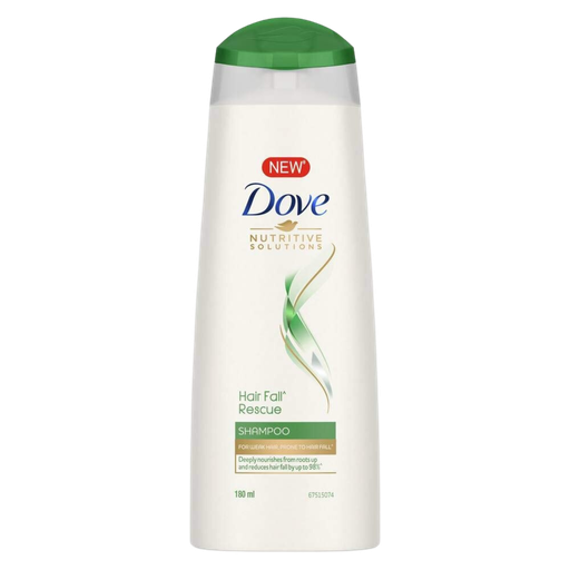 [R5911] Dove Hair Fall Rescue Shampoo 180ml