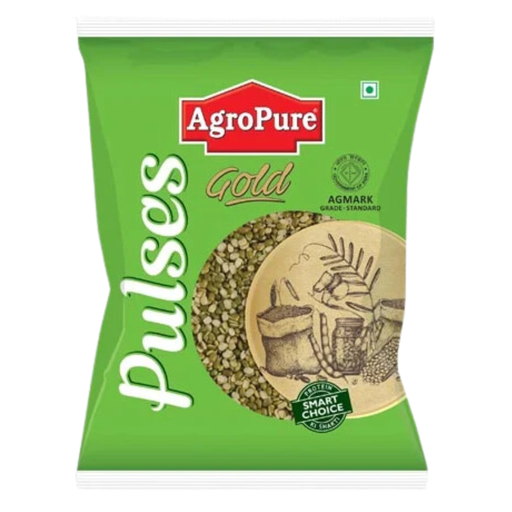 [R5114] Agro Pure Moong Chilka Dal 1kg