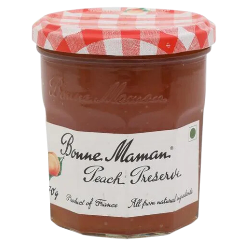 [R5399] Bonne Maman Peach Jam 370gm