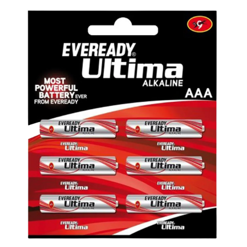Eveready Ultima Pro Alkaline AAA Battery