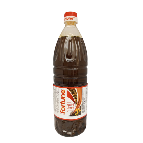 Fortune Kachi Ghani Mustard Oil 1 L