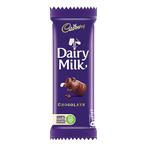 Cadbury Dairy milk chocolate - 20gm