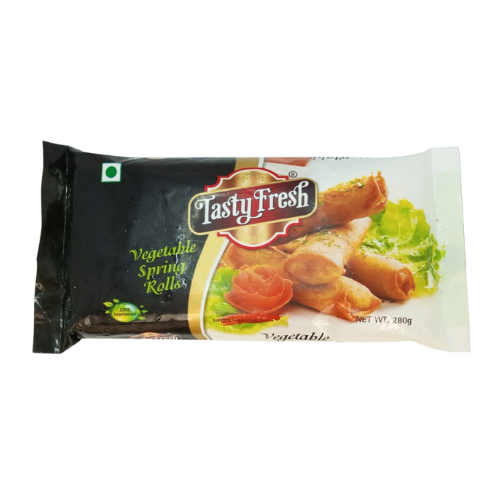 Tasty Fresh Vegetable Spring Roll 280gm