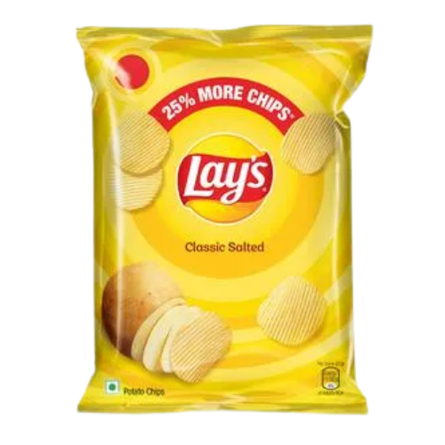 Lays Classic Salted  73Gm 30/mrp