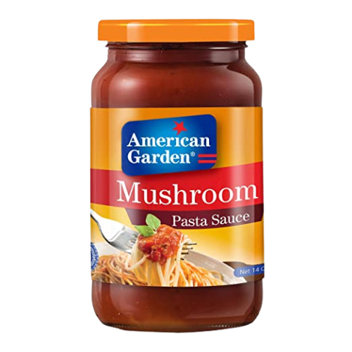 American Garden Mushroom Pasta Sauce 397gm