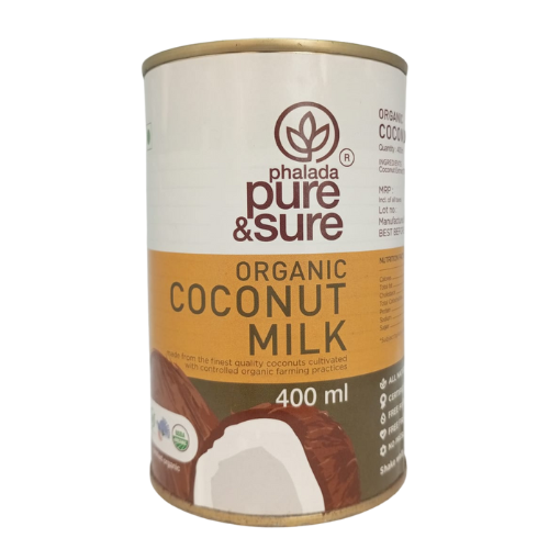 ORGANIC COCONUT MILK 400ML