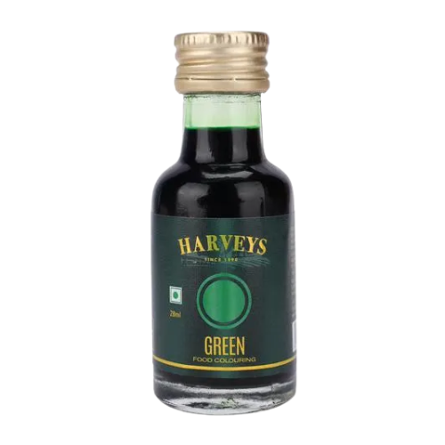 HARVEYS NATURAL FOOD COLOR GREEN