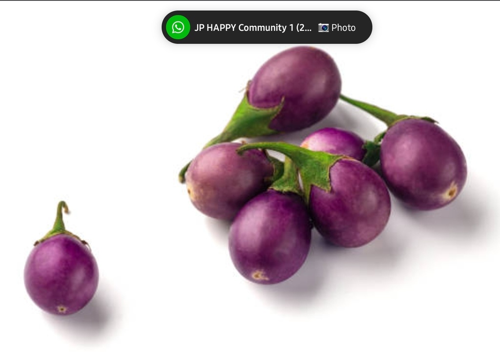 Brinjal - Round Small