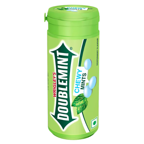 Wrigleys Doublemint - Peppermint Chewy Mints 27.3gm